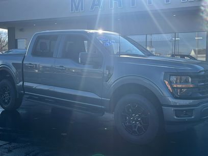 New 2025 Ford F150 XLT w/ Equipment Group 302A MID