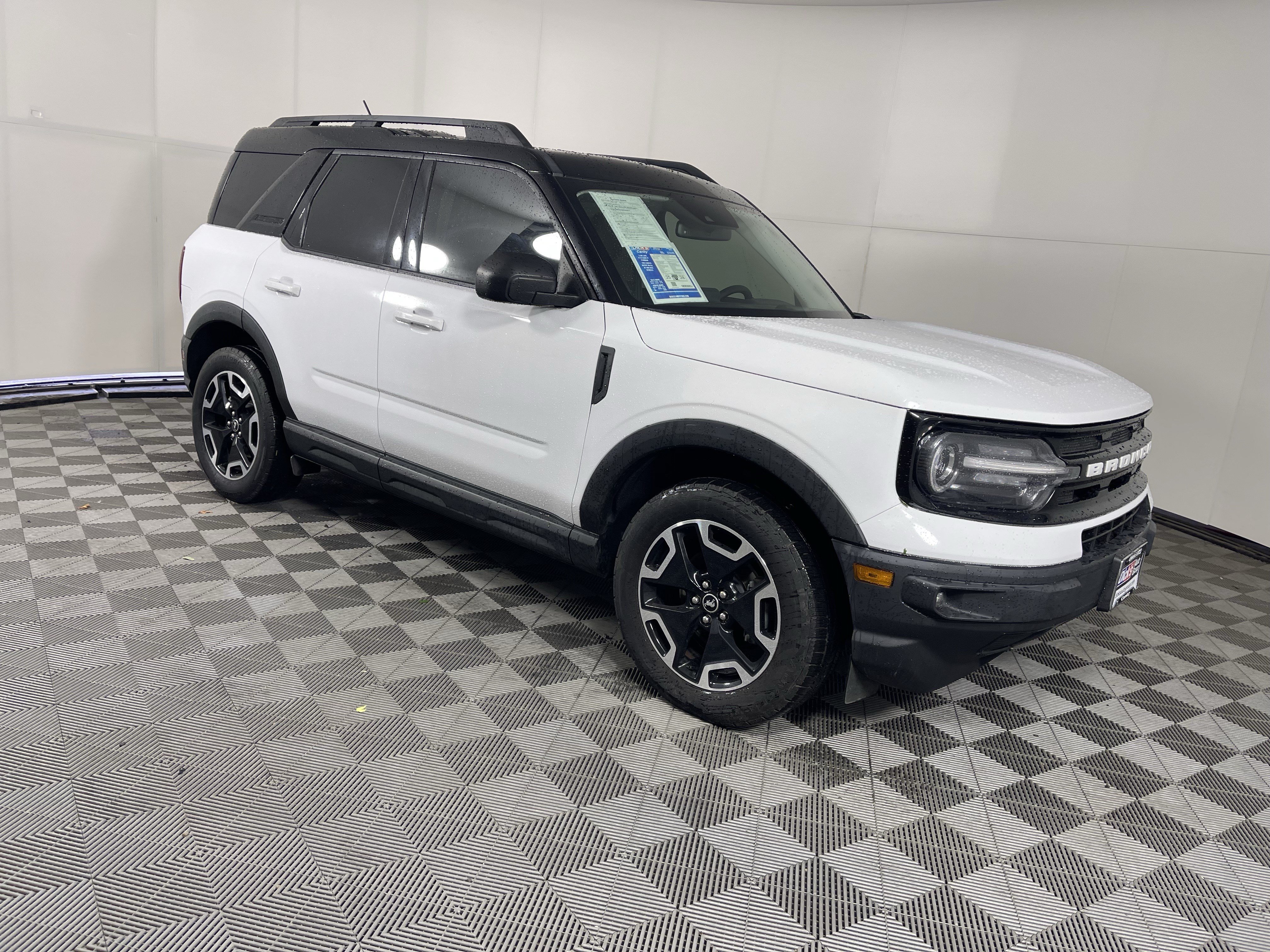 Used 2021 Ford Bronco Sport Outer Banks w/ Outer Banks Package (96D) AWD/4WD image 7