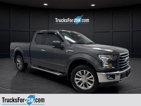 Used 2015 Ford F150 XLT w/ Equipment Group 302A Luxury image 1