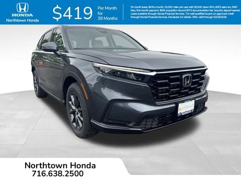New 2026 Honda CR-V EX-L image 1