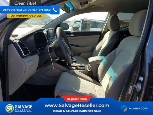 Used 2019 Hyundai Tucson SE image 9