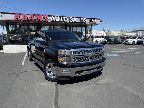 Used 2015 Chevrolet Silverado 1500 LTZ w/ Texas Edition, 1LZ Trim AWD/4WD image 1
