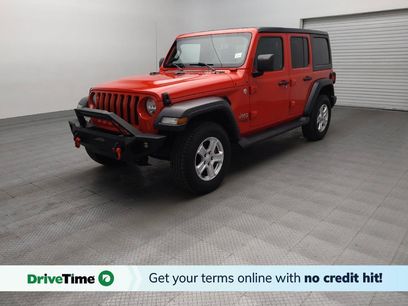 Used 2021 Jeep Wrangler Unlimited Sport