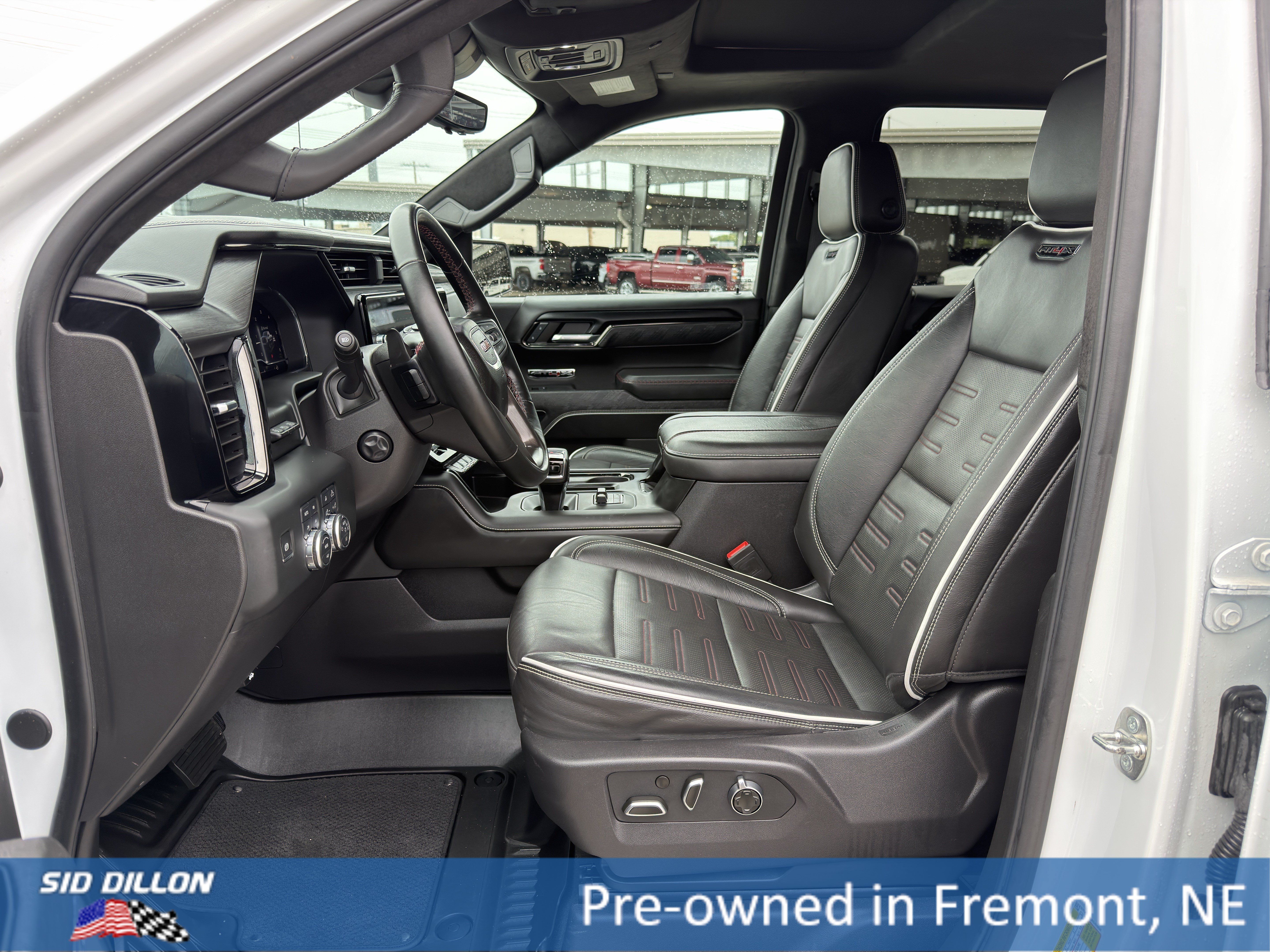 Certified 2024 GMC Sierra 1500 AT4X AWD/4WD image 17