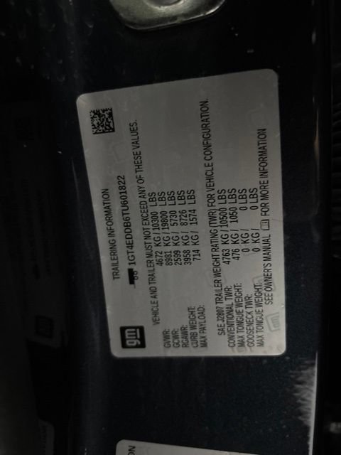 Certified 2026 GMC Hummer EV 4x4 Crew Cab w/ LPO, Dark Essentials Package image 46