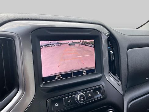 Used 2023 Chevrolet Silverado 1500 Custom w/ LPO, Dark Essentials Package RWD image 28