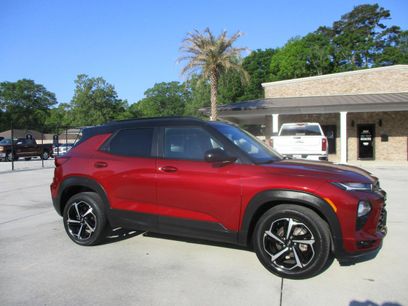 Used 2022 Chevrolet TrailBlazer RS
