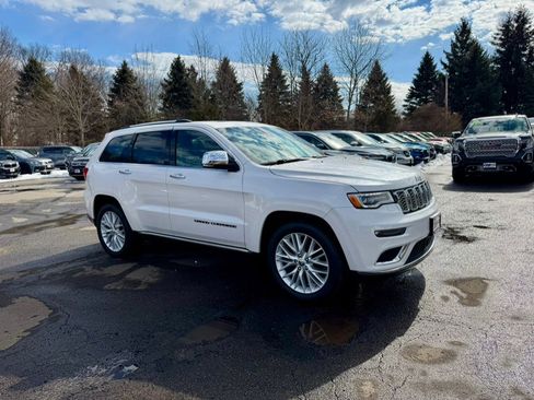 Used 2017 Jeep Grand Cherokee Summit image 8