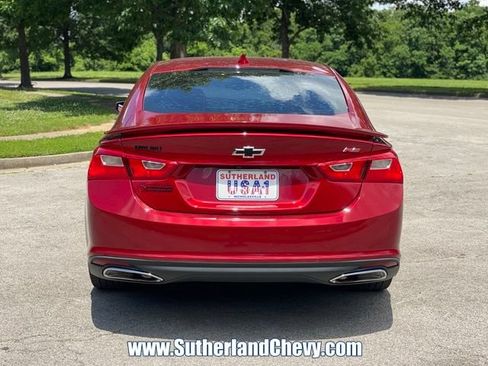 Used 2021 Chevrolet Malibu RS FWD image 6
