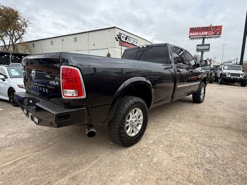 Used 2018 RAM 3500 Laramie Longhorn w/ Longhorn Southfork Package image 4