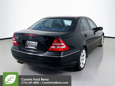 Used 2007 Mercedes-Benz C 230 Sedan image 7