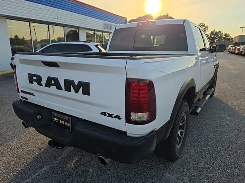 Used 2017 RAM 1500 Rebel w/ Luxury Group AWD/4WD image 4