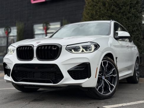 Used 2020 BMW X3 M w/ Executive Package image 2
