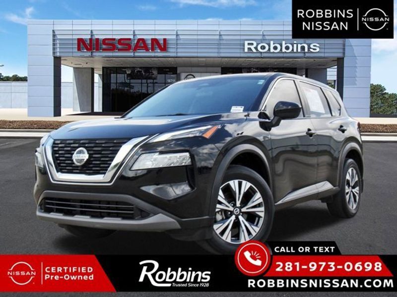 Certified 2021 Nissan Rogue SV image 1