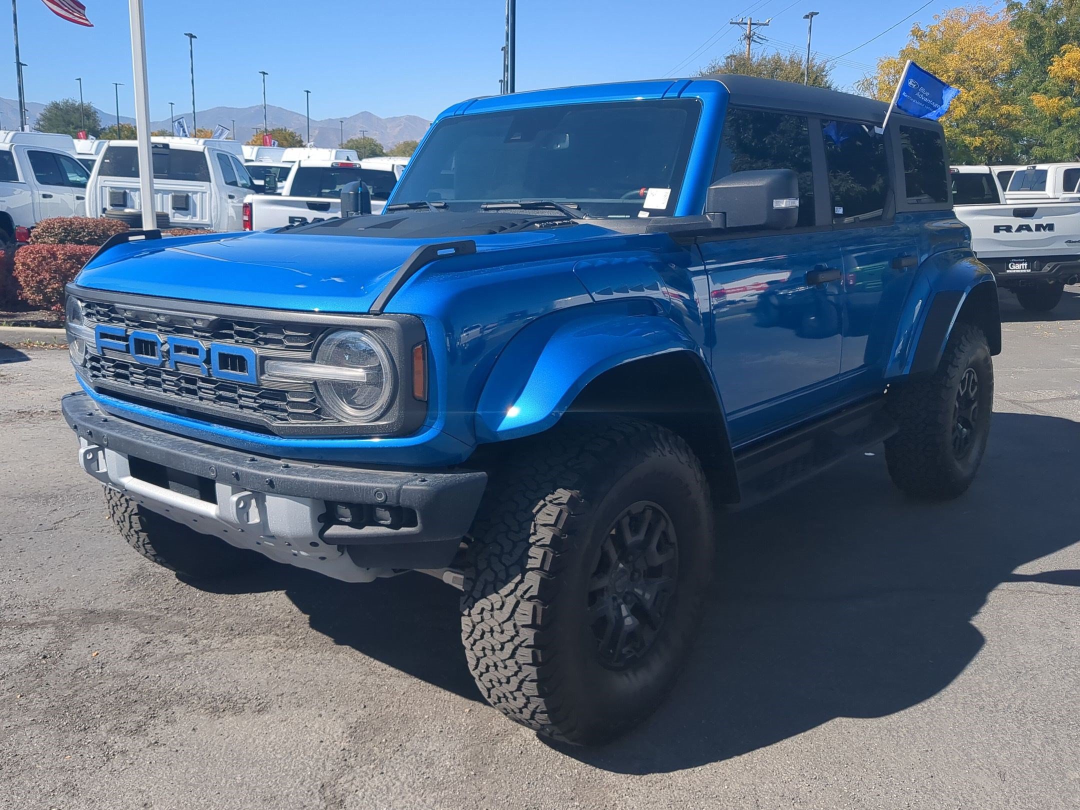 Used 2024 Ford Bronco Raptor w/ Interior Carbon Fiber Pack 6 AWD/4WD image 11