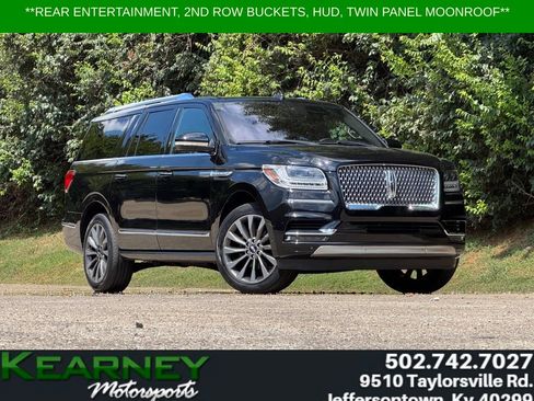 Used 2020 Lincoln Navigator L Reserve w/ Equipment Group 201A Reserve AWD/4WD image 1