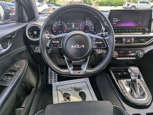 Certified 2023 Kia Forte GT-Line w/ GT-Line Technology Package FWD image 16