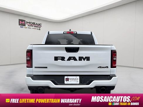 New 2026 RAM 1500 Big Horn w/ Night Edition AWD/4WD image 4