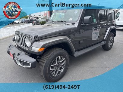 New 2025 Jeep Wrangler Unlimited Sahara