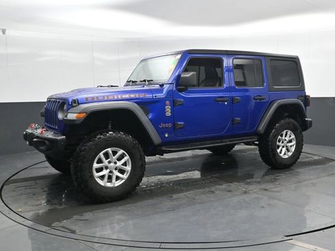 Used 2019 Jeep Wrangler Unlimited Rubicon image 7