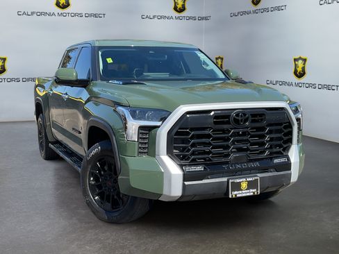 Used 2023 Toyota Tundra Limited w/ TRD Off-Road Package AWD/4WD image 3