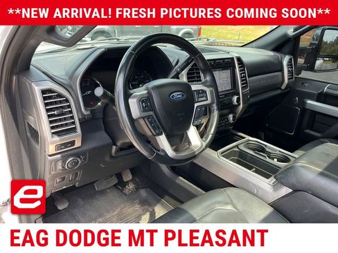 Used 2019 Ford F350 Platinum w/ Platinum Ultimate Package AWD/4WD image 9