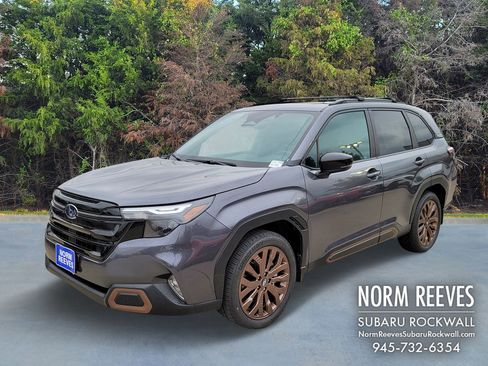 New 2026 Subaru Forester Sport image 1