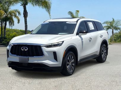 Certified 2025 INFINITI QX60 Pure