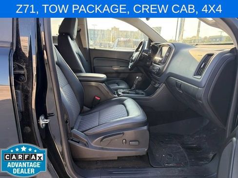 Used 2017 Chevrolet Colorado Z71 AWD/4WD image 14