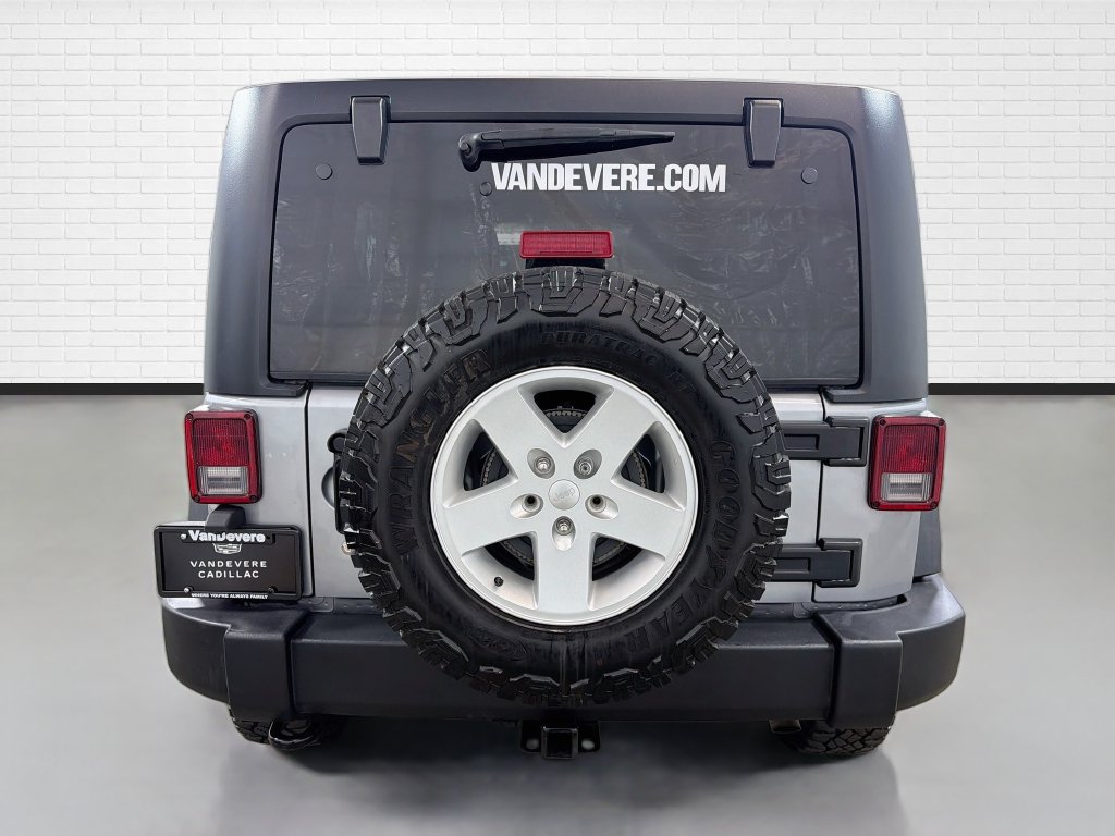 Used 2017 Jeep Wrangler Unlimited Sport w/ Quick Order Package 24S AWD/4WD image 8