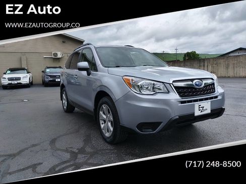 Used 2016 Subaru Forester 2.5i Premium w/ All-Weather Package AWD/4WD image 1