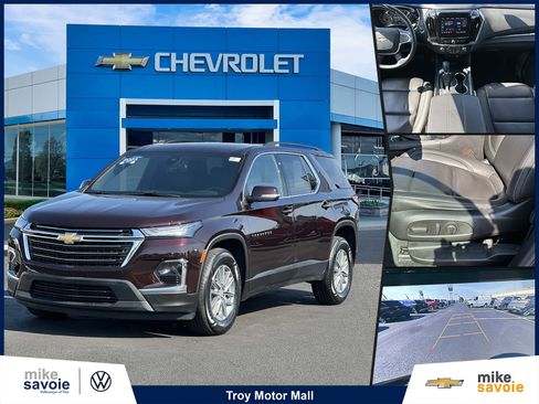 Certified 2023 Chevrolet Traverse LT FWD image 1