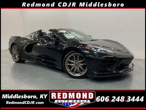 Used 2024 Chevrolet Corvette Stingray Preferred Conv RWD image 1