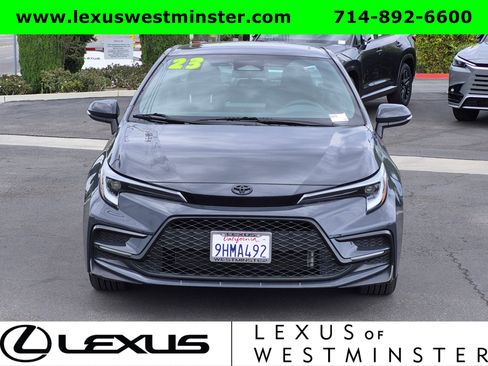 Used 2023 Toyota Corolla SE w/ SE Premium Package FWD image 3