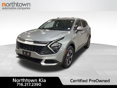 Certified 2023 Kia Sportage LX