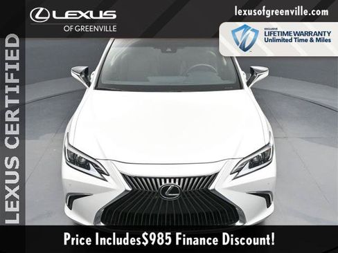 Certified 2021 Lexus ES 350 w/ Premium Package FWD image 44