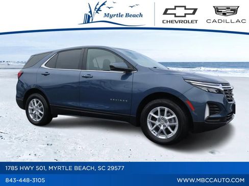 Used 2024 Chevrolet Equinox LT AWD/4WD image 1