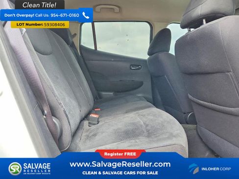 Used 2015 Nissan Leaf SV FWD image 15
