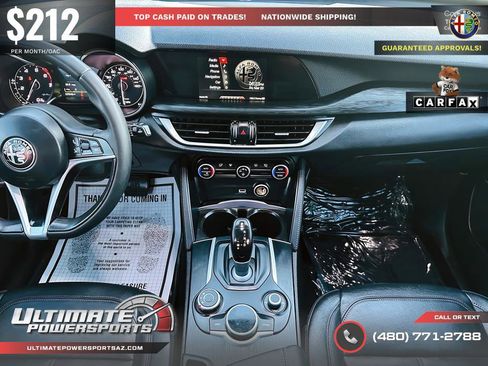 Used 2018 Alfa Romeo Stelvio AWD image 21