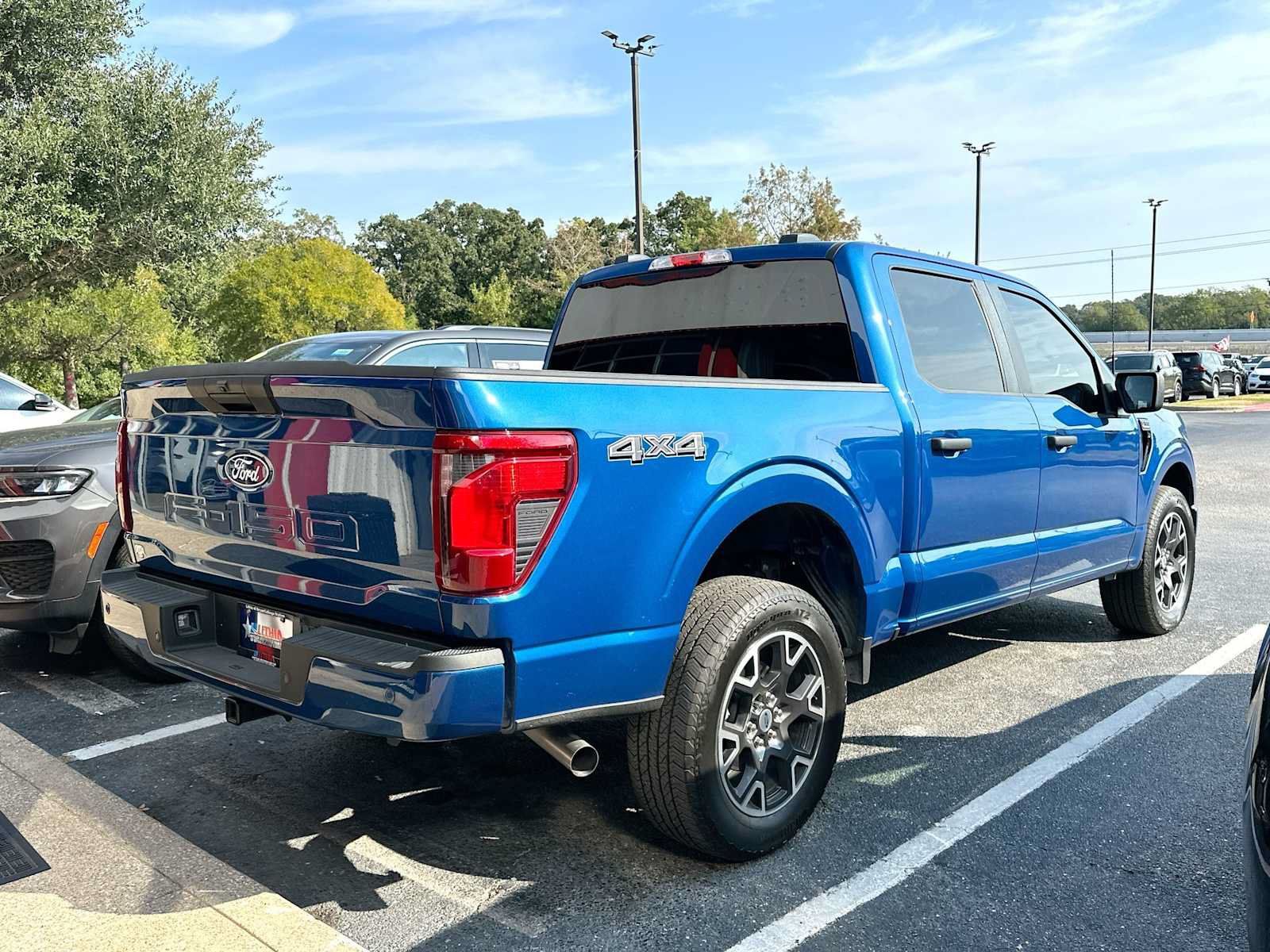 Used 2025 Ford F150 STX w/ Equipment Group 200A AWD/4WD image 4