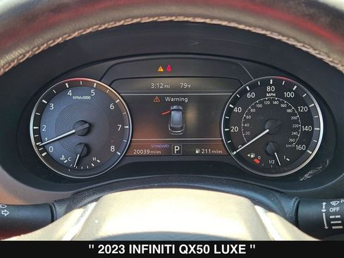 Used 2023 INFINITI QX50 Luxe image 13
