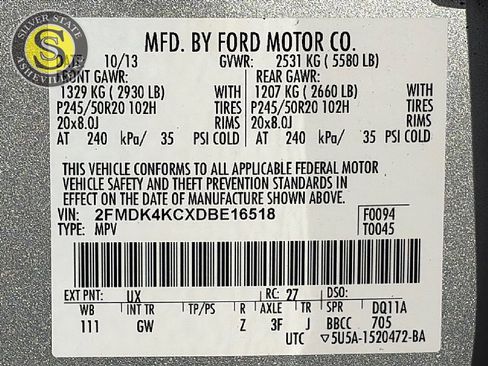 Used 2013 Ford Edge Limited image 28