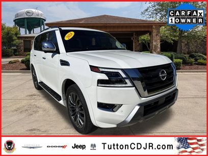 Used 2024 Nissan Armada Platinum w/ Cargo Package