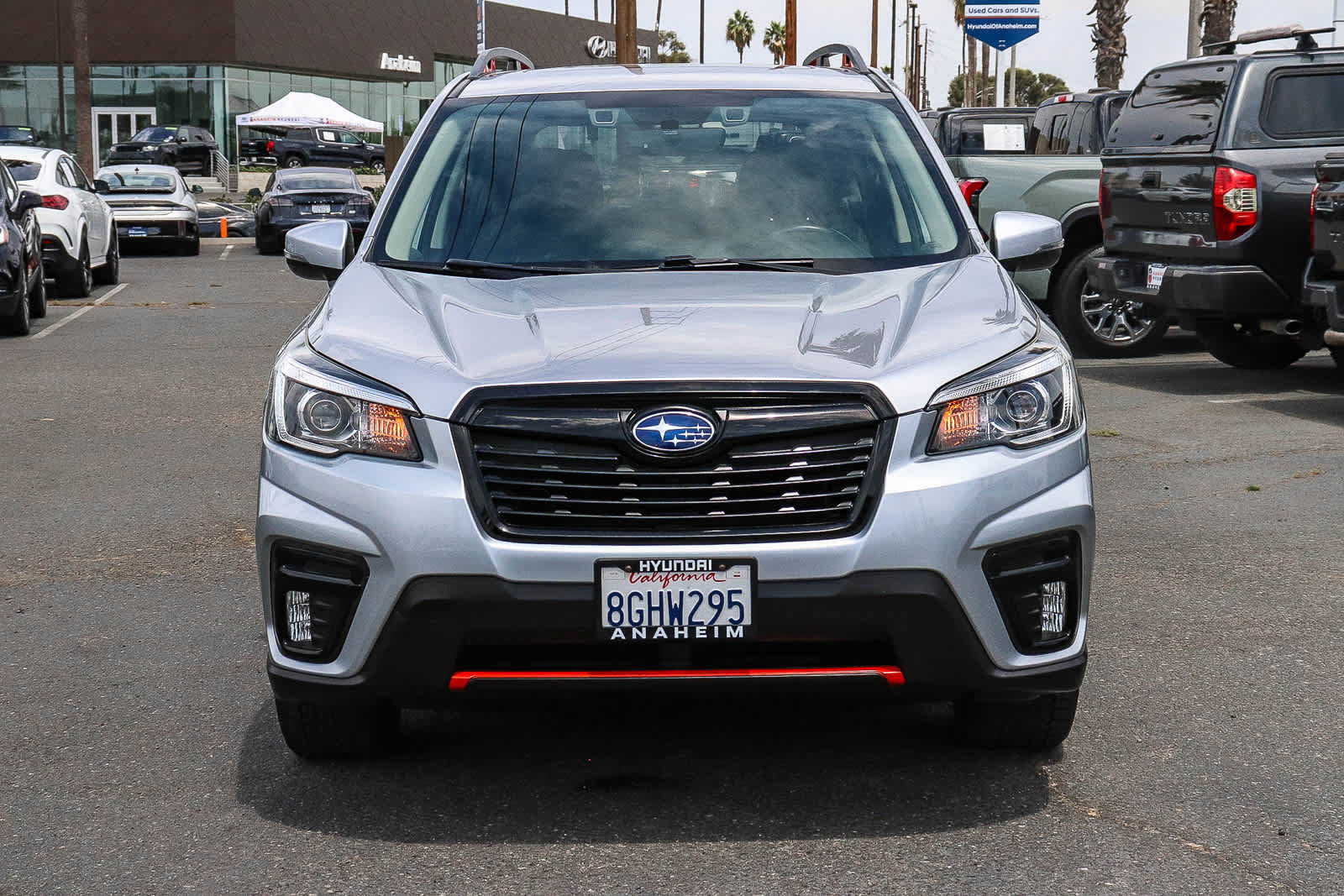 Used 2019 Subaru Forester Sport w/ Popular Package #2 AWD/4WD image 2