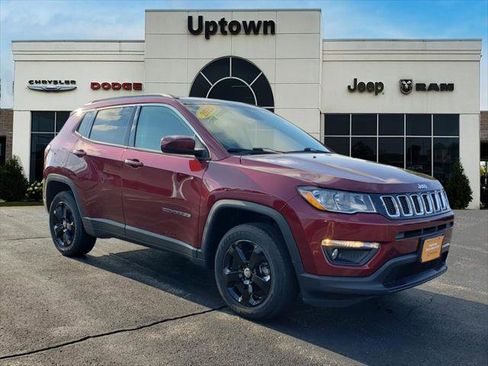 Certified 2020 Jeep Compass Latitude w/ Cold Weather Group image 1