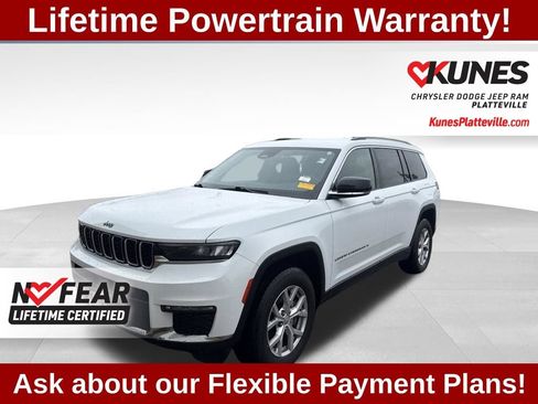 Used 2021 Jeep Grand Cherokee L Limited AWD/4WD image 5