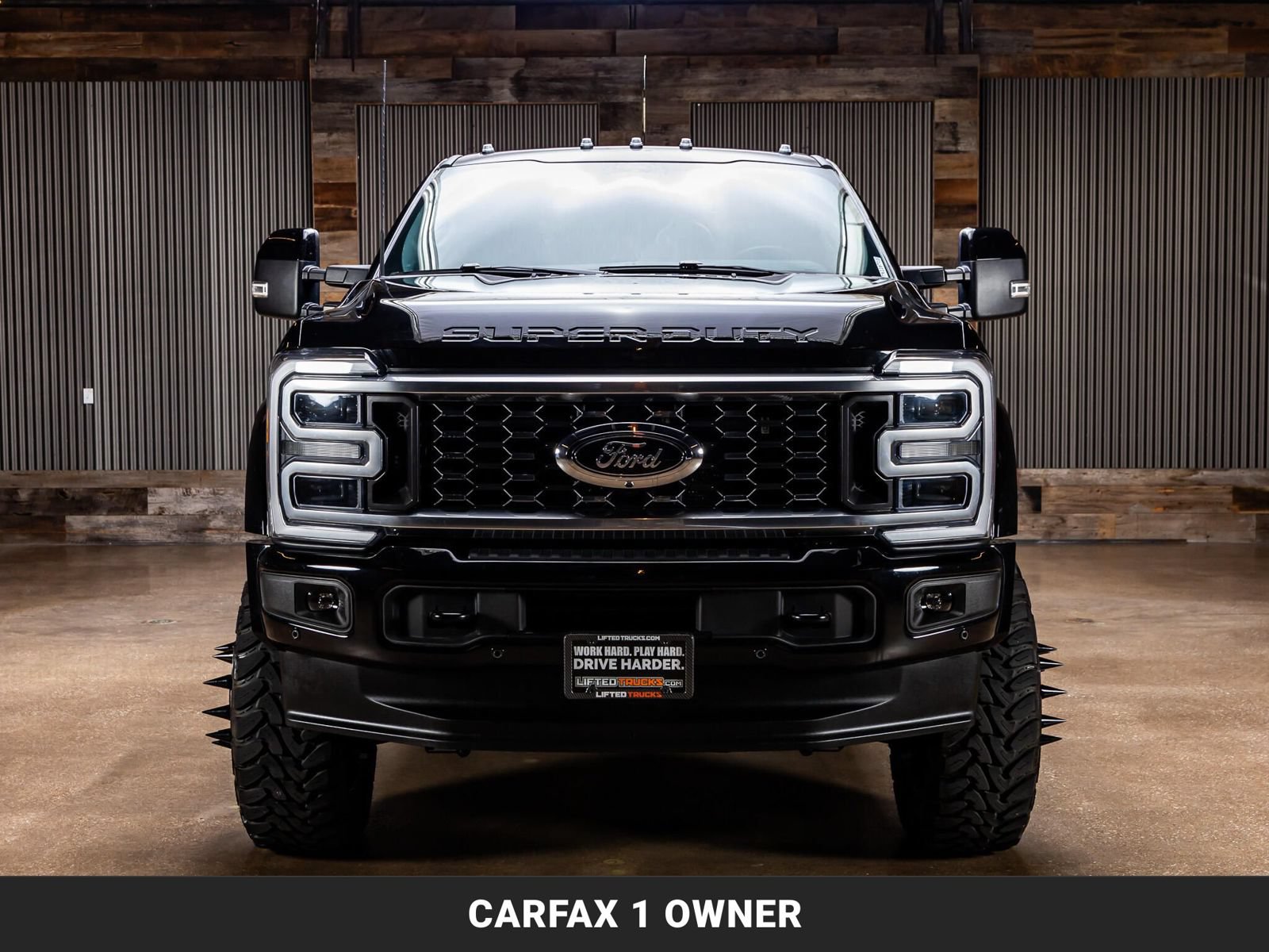 Used 2025 Ford F450 Platinum w/ FX4 Off-Road Package AWD/4WD image 3
