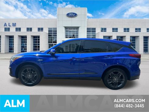 Used 2019 Acura RDX A-Spec w/ Technology Package AWD/4WD image 9