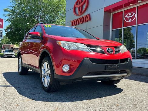 Used 2015 Toyota RAV4 Limited AWD/4WD image 10