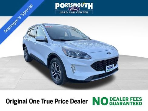 Certified 2022 Ford Escape SEL image 1